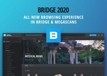 Megascans Bridge 2020 released