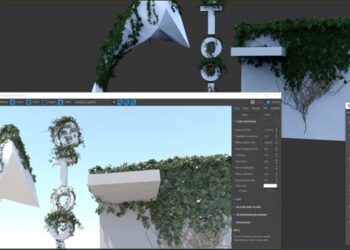 New Ivy Generator plugin for 3DS Max out now