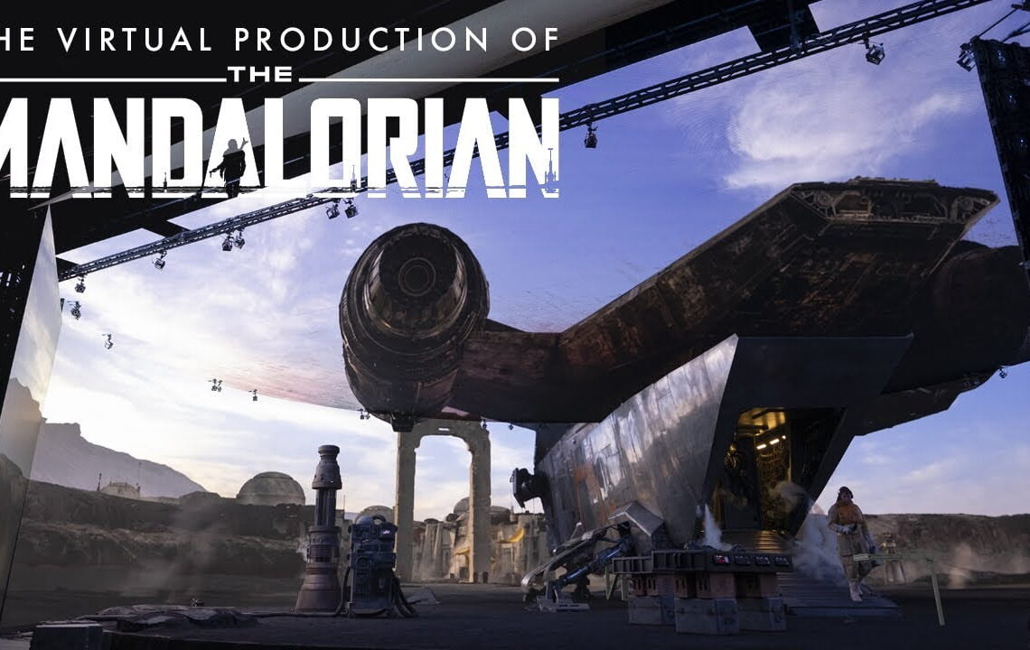 The Virtual Production of The Mandalorian, Season One