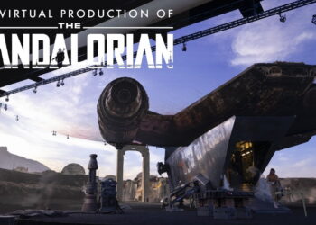 The Virtual Production of The Mandalorian, Season One