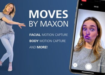 Moves motion capture app for Cinema 4D