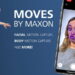 Moves motion capture app for Cinema 4D