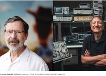 Pat Hanrahan and Ed Catmull awarded $1M Turing award