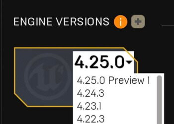 Unreal Engine 4.25 preview available