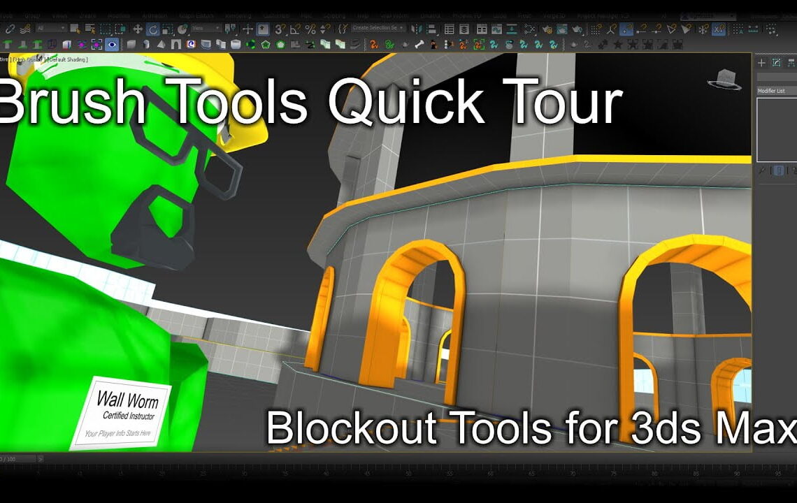 All Wall Worm tools for 3DS Max now free