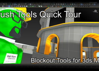 All Wall Worm tools for 3DS Max now free