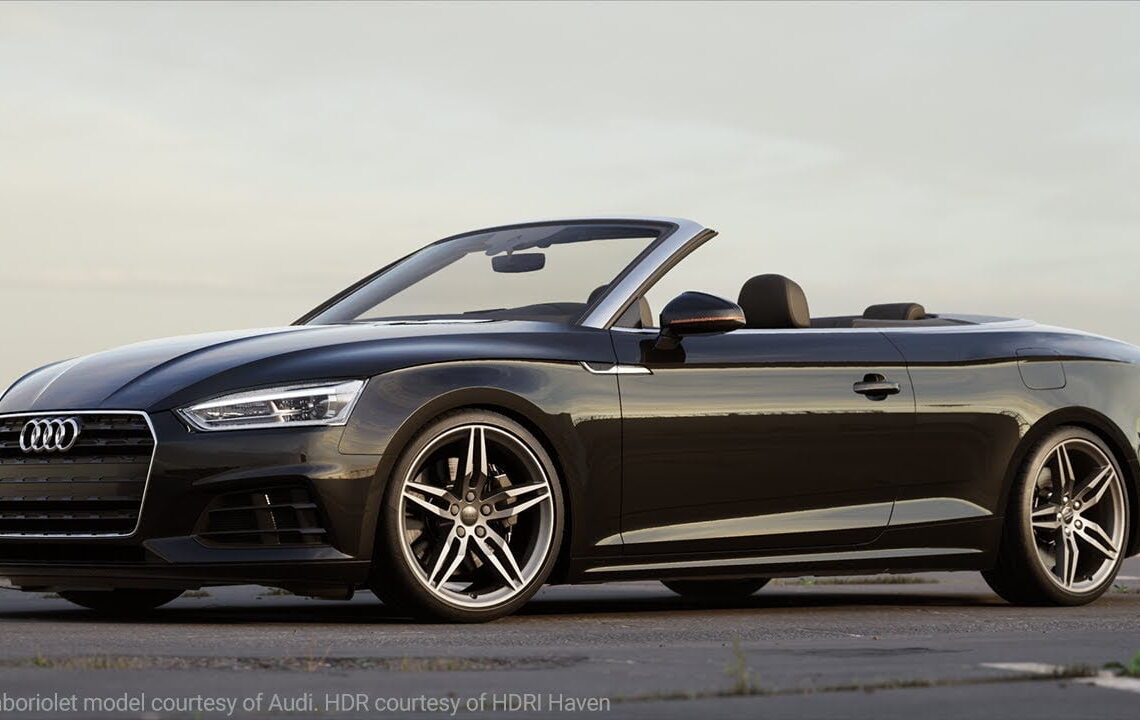 Automotive materials for Unreal