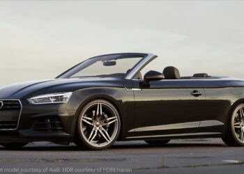 Automotive materials for Unreal