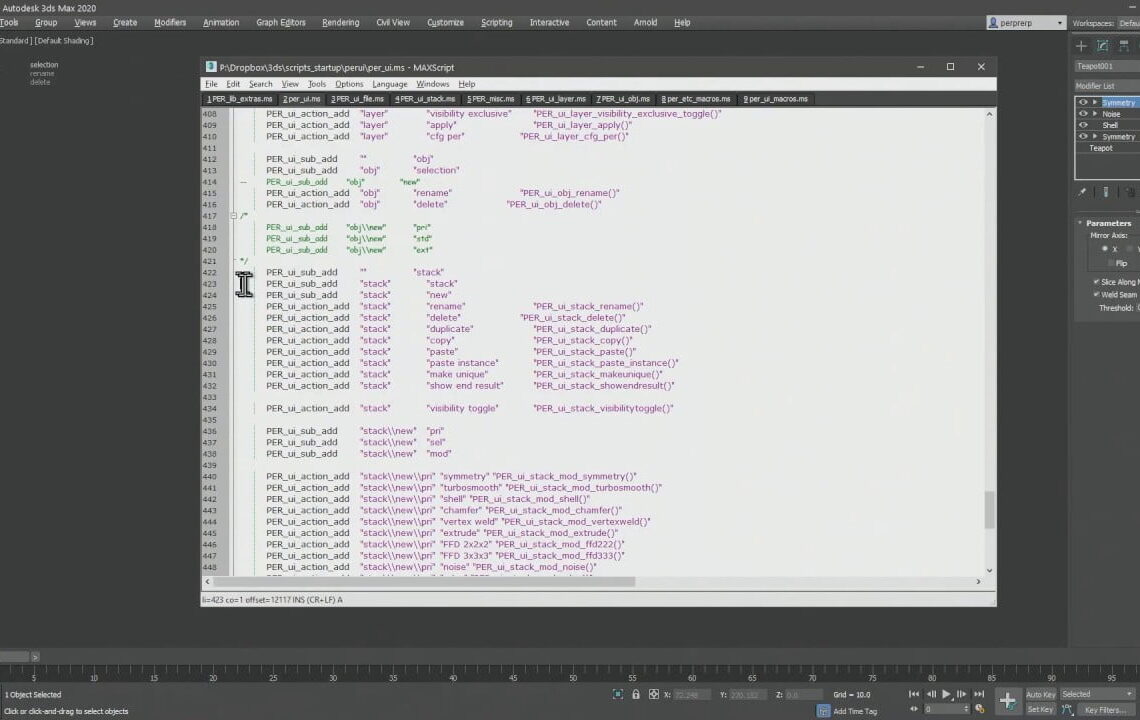 Per Abrahamsen to open source tools