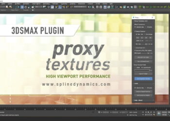 Proxy Textures for 3DS Max