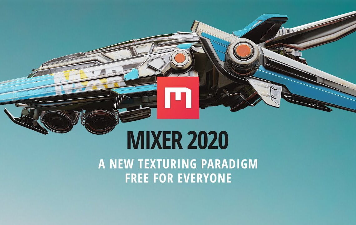 Quixel Mixer 2020 released