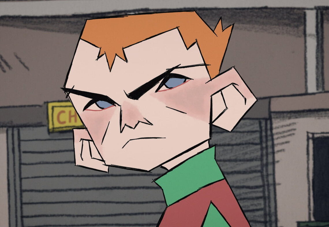 Shergar from The Animation Workshop