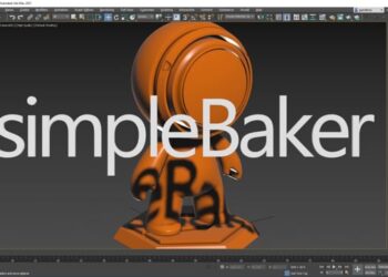 SimpleMapBaker for 3DS Max