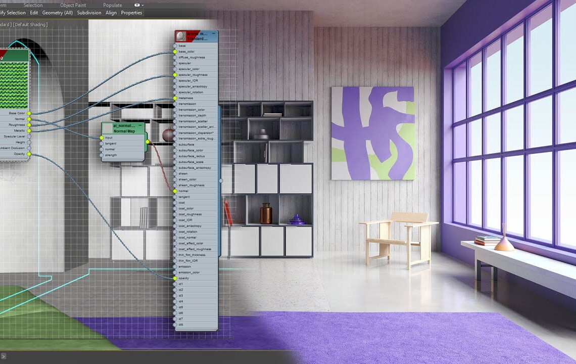 Substance in 3DS Max