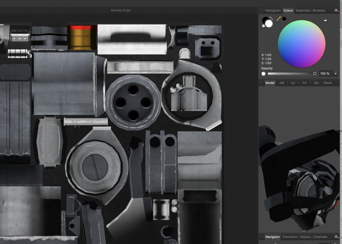 Affinity Photo may get 3D texturing tools