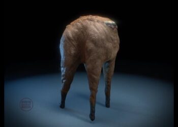 Muscle simulation without plugins in 3ds Max