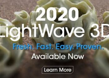 Lightwave 2020 released
