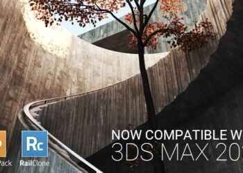 Forest Pack 6.3.0 and RailClone 4.2.0 released