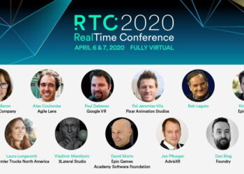 Realtime Conference online from  6 – 7 April