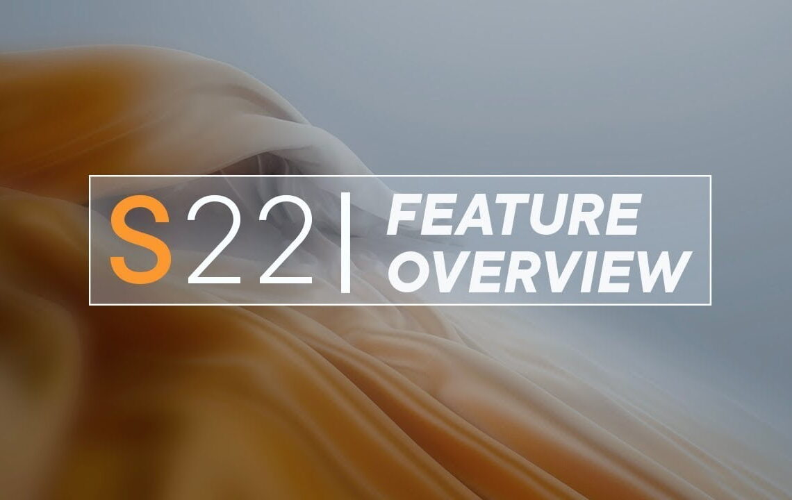 Cinema 4D S22 released for rental users