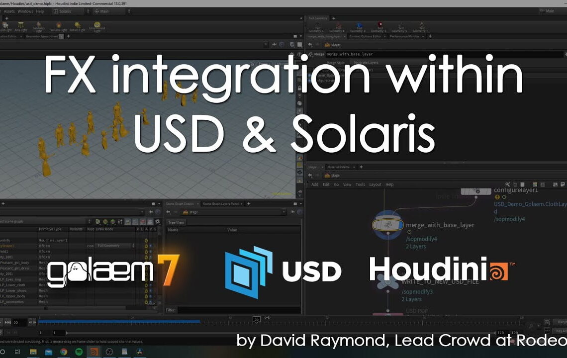 Golaem Crowd 7.3 released