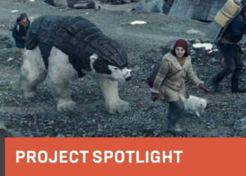 His Dark Materials previz with Unreal Engine 4