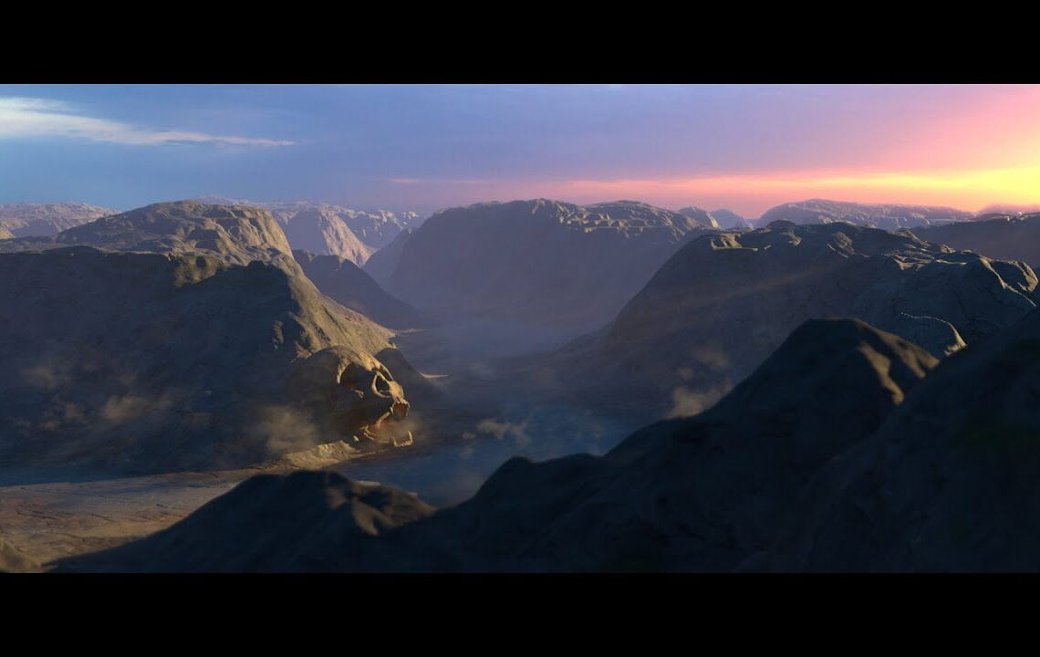 Master environment building in Houdini and Clarisse iFX