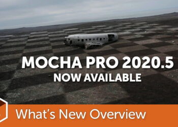 Mocha Pro 2020.5 released