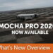 Mocha Pro 2020.5 released