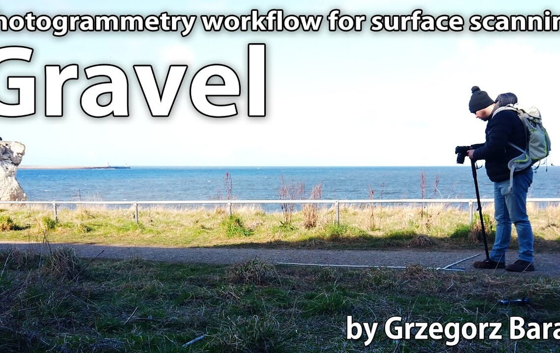 Photogrammetry workflows for surface scanning with a monopod