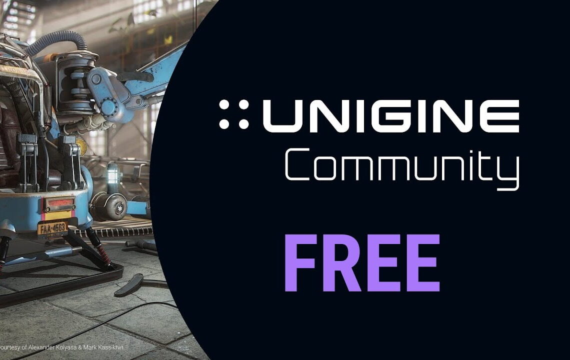 Unigine 2 free community edition