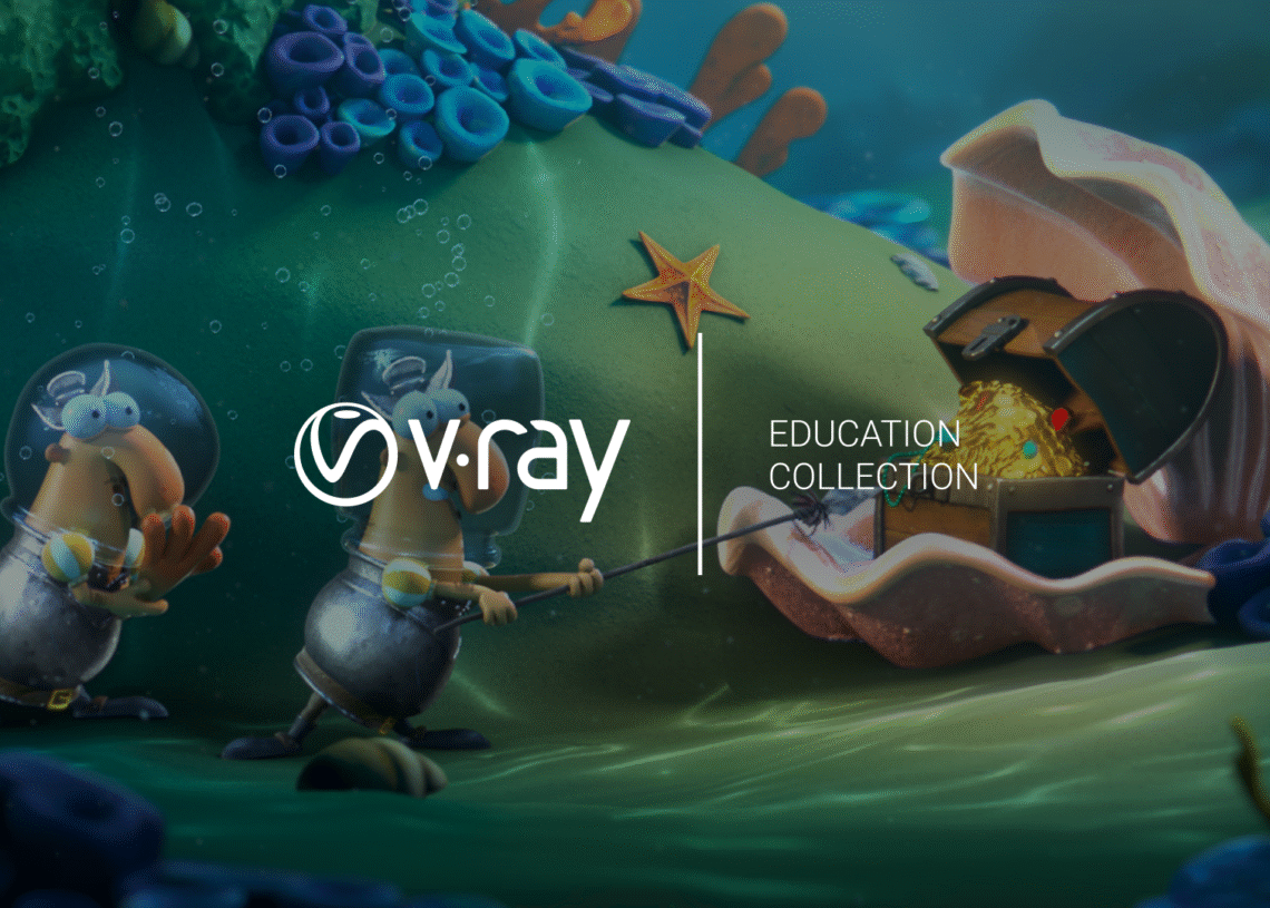 V-Ray for Education Collection released
