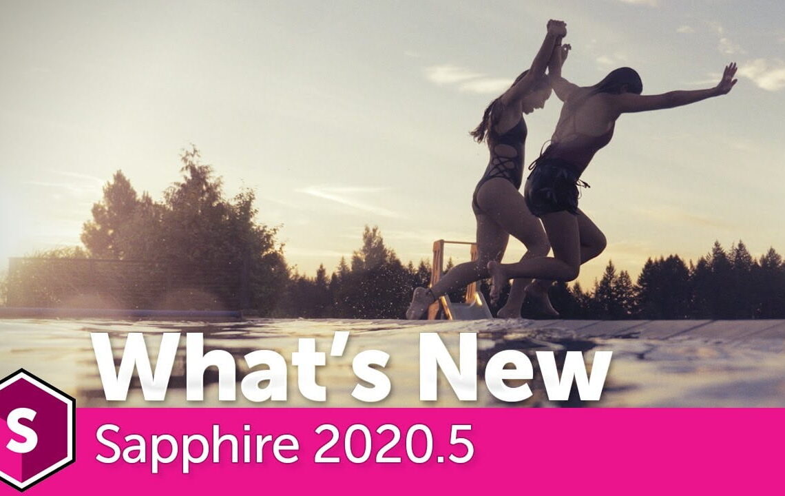 Boris FX Sapphire 2020.5 released