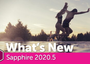 Boris FX Sapphire 2020.5 released