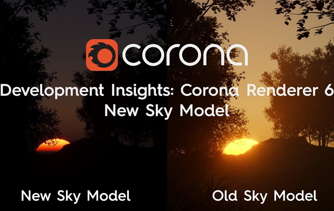 Corona’s new sky model sneak peek