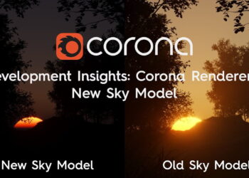 Corona’s new sky model sneak peek