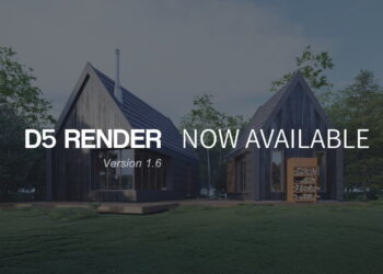 D5 Render 1.6 released