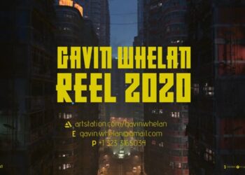 Gavin Whelan’s VFX reel