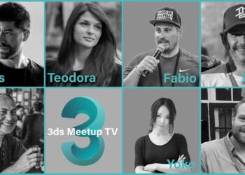 3ds London online next Wednesday 3 June