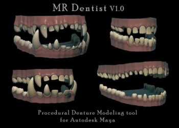 MR Dentist for Maya