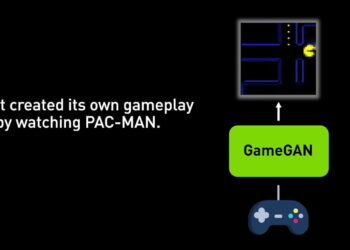 Pacman recreated by AI