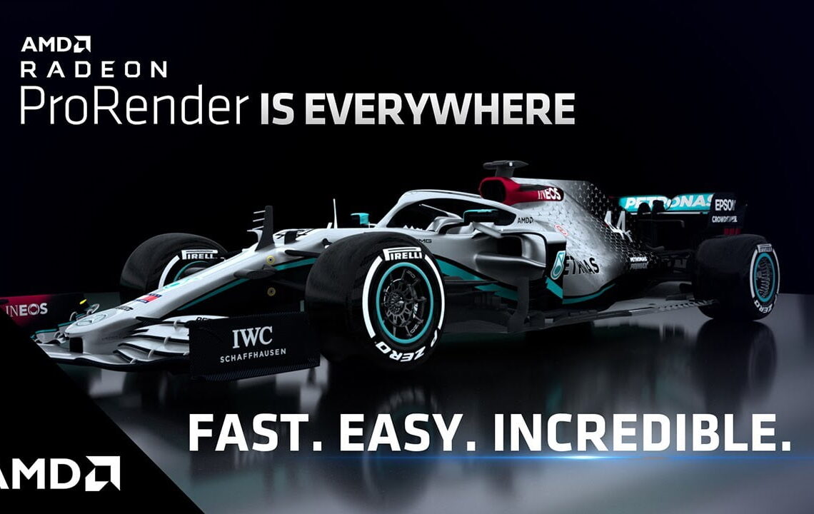 Radeon ProRender updates including Unreal plugins