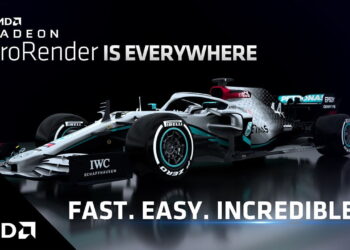 Radeon ProRender updates including Unreal plugins