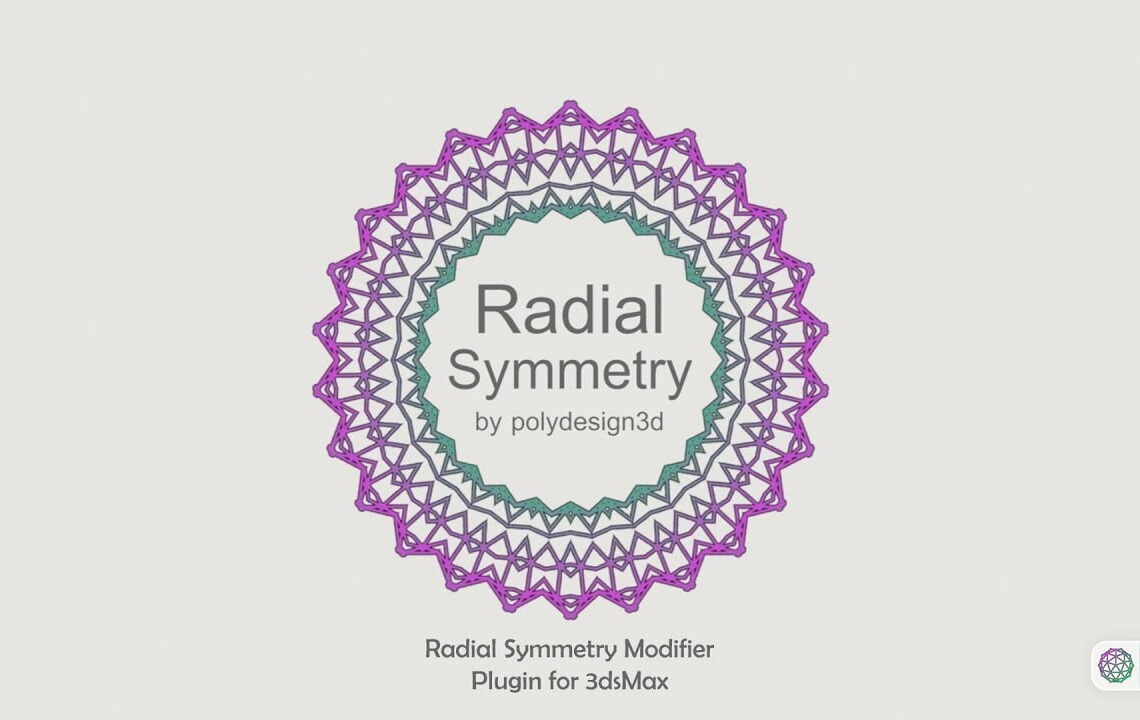 Radial Symmetry plugin for 3ds Max