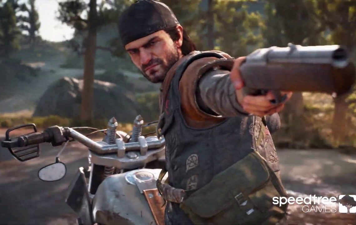 Speedtree games reel 2020