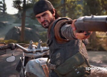 Speedtree games reel 2020