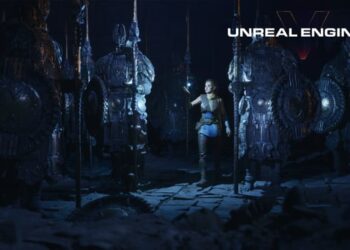 Unreal Engine 5 preview with almost unlimited geometry and real time GI