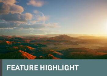 Using Unreal Engine 4.25’s new Sky Atmosphere system