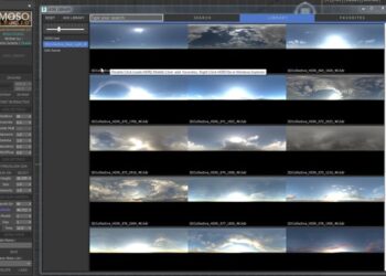 Quick Environment Tool V2 for 3ds Max