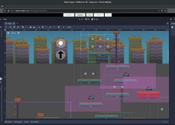 Godot Engine now runs in browsers